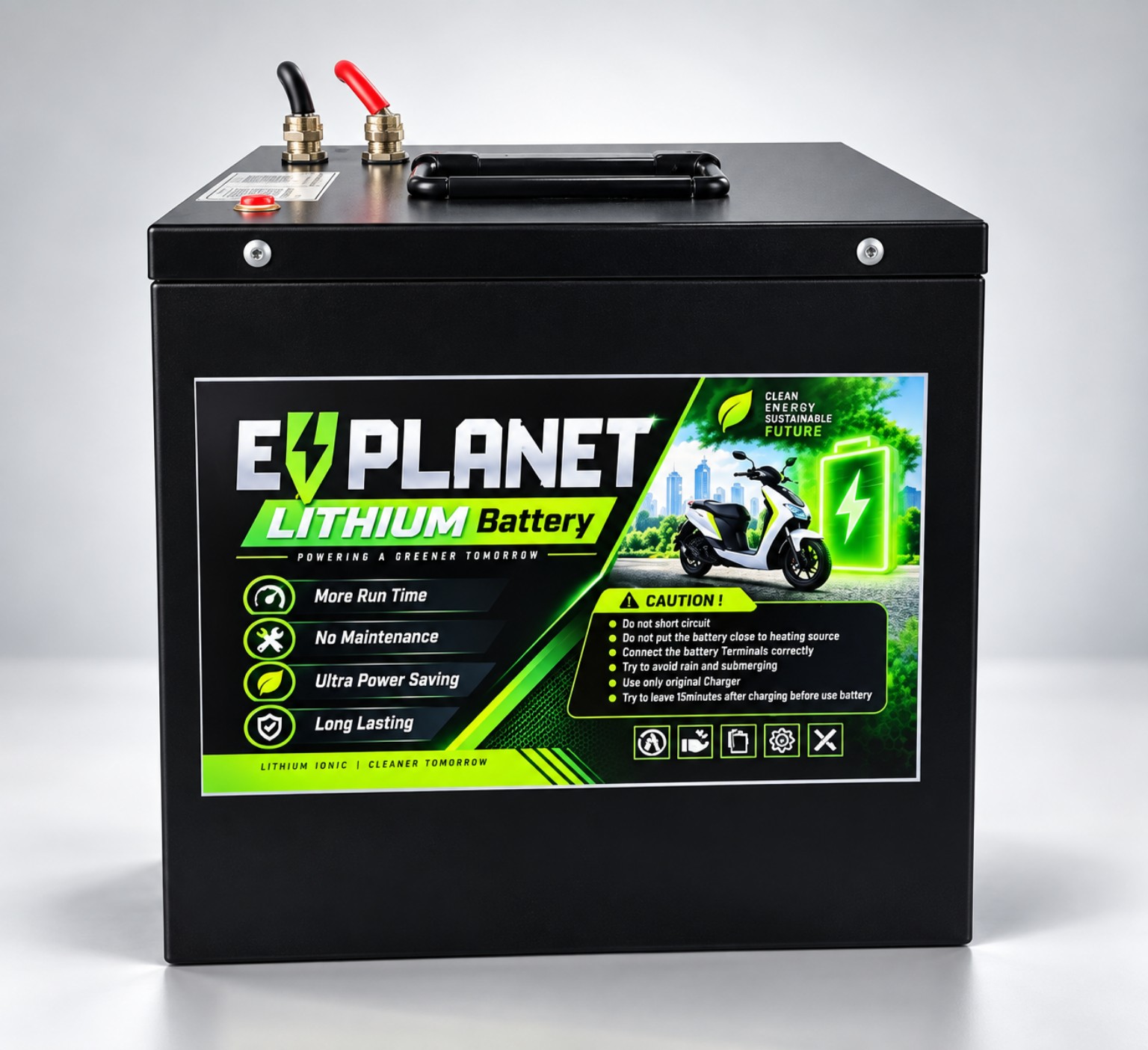 EV PLANET Lithium Battery